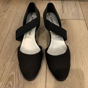 Anne Klein Tory Wedge Slip-ons Size 8.5